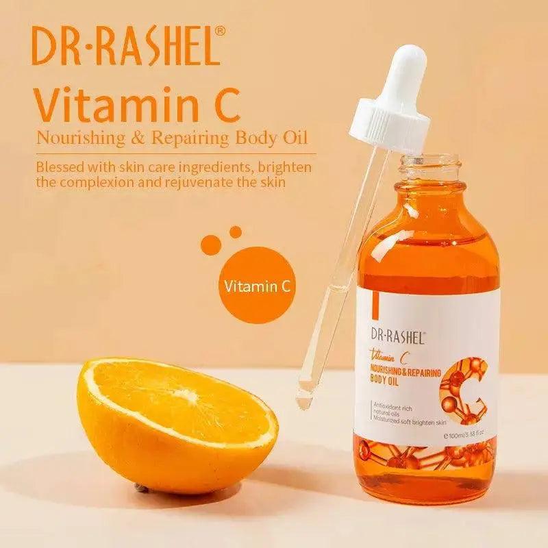 Repairing Body Oil